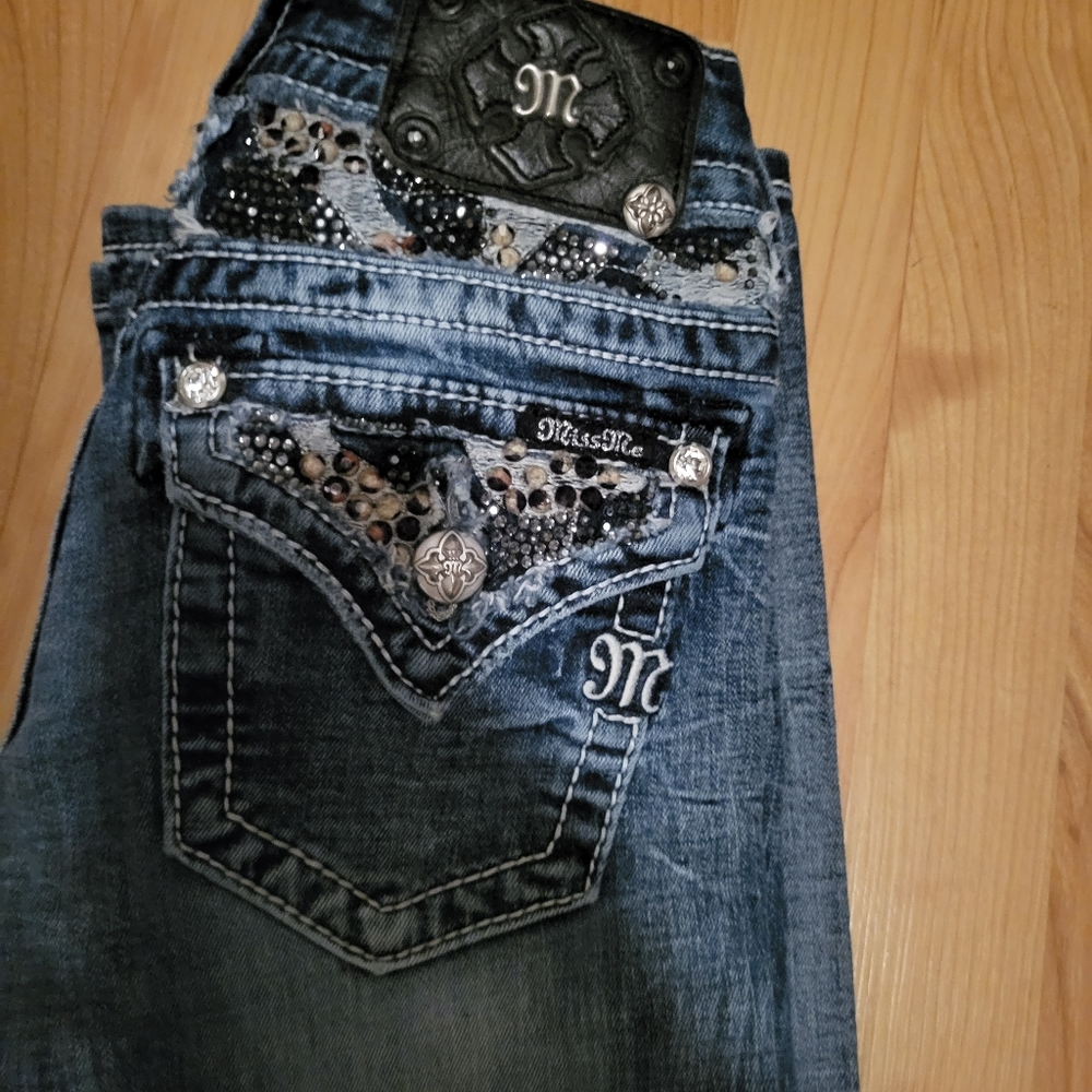 Women's Miss Me Jeans 25